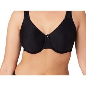 Wacoal 855192 Basic Beauty Full Coverage Underwire Bra 34D